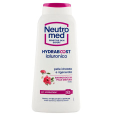 Гель для душу Neutromed Hydraboost з гіалуроновою кислотою та піоном, pH 5.5, 600 мл